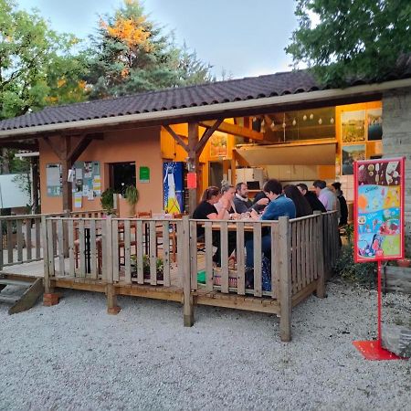 Camping Le Bel Air Mobil Home Le Cornouiller 4 Personnes Limogne-en-Quercy Экстерьер фото