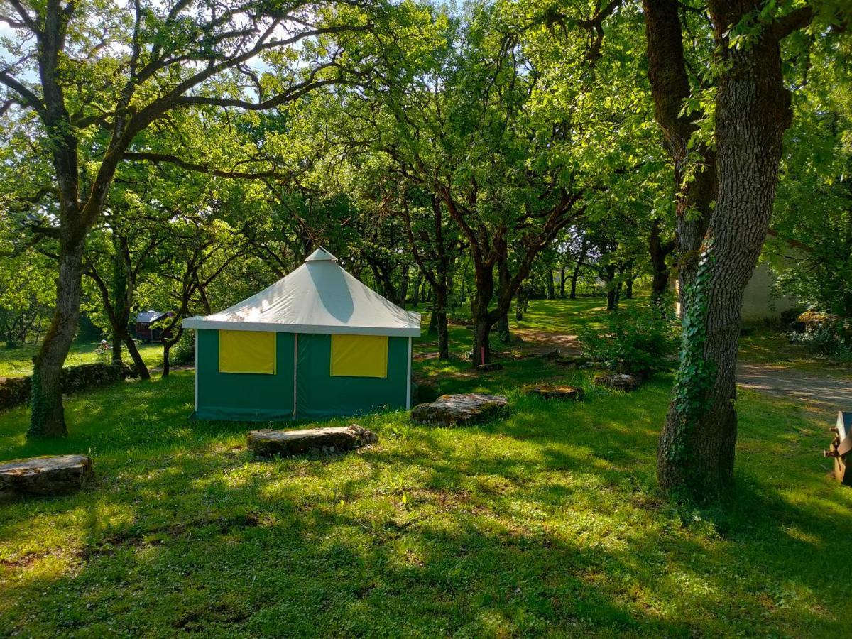 Camping Le Bel Air Mobil Home Le Cornouiller 4 Personnes Limogne-en-Quercy Экстерьер фото