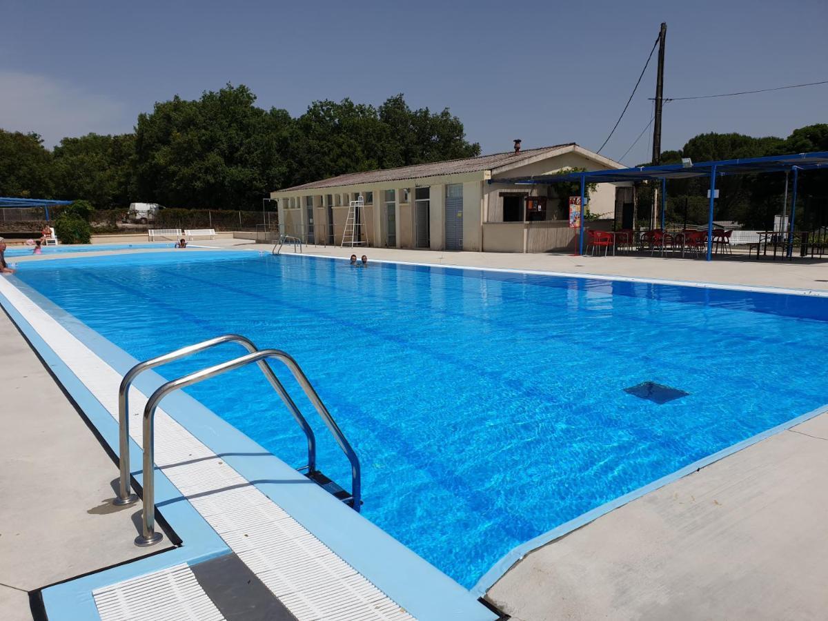 Camping Le Bel Air Mobil Home Le Cornouiller 4 Personnes Limogne-en-Quercy Экстерьер фото